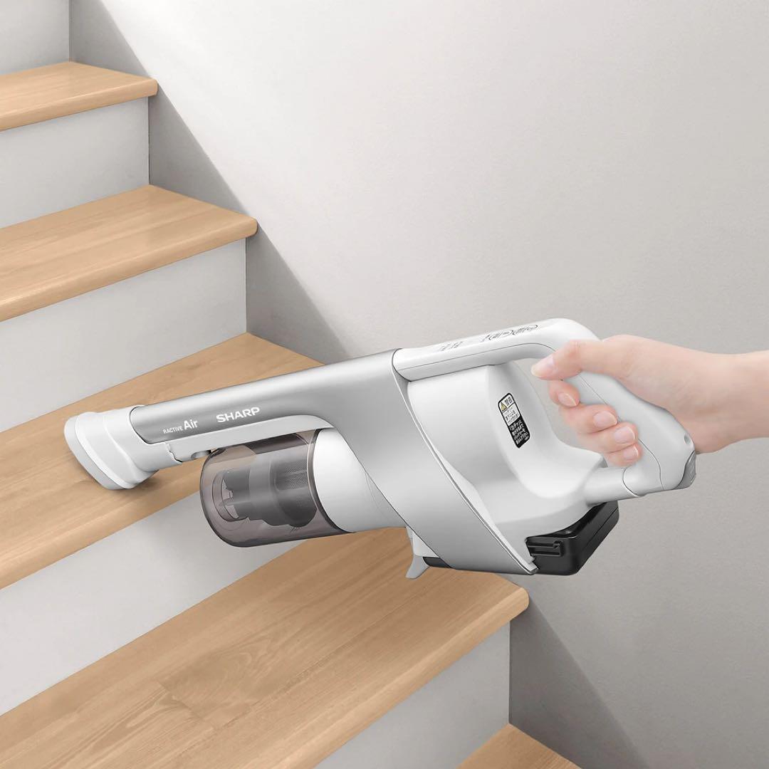 SHARP 掃除機 EC-AR9 ホワイト 本体