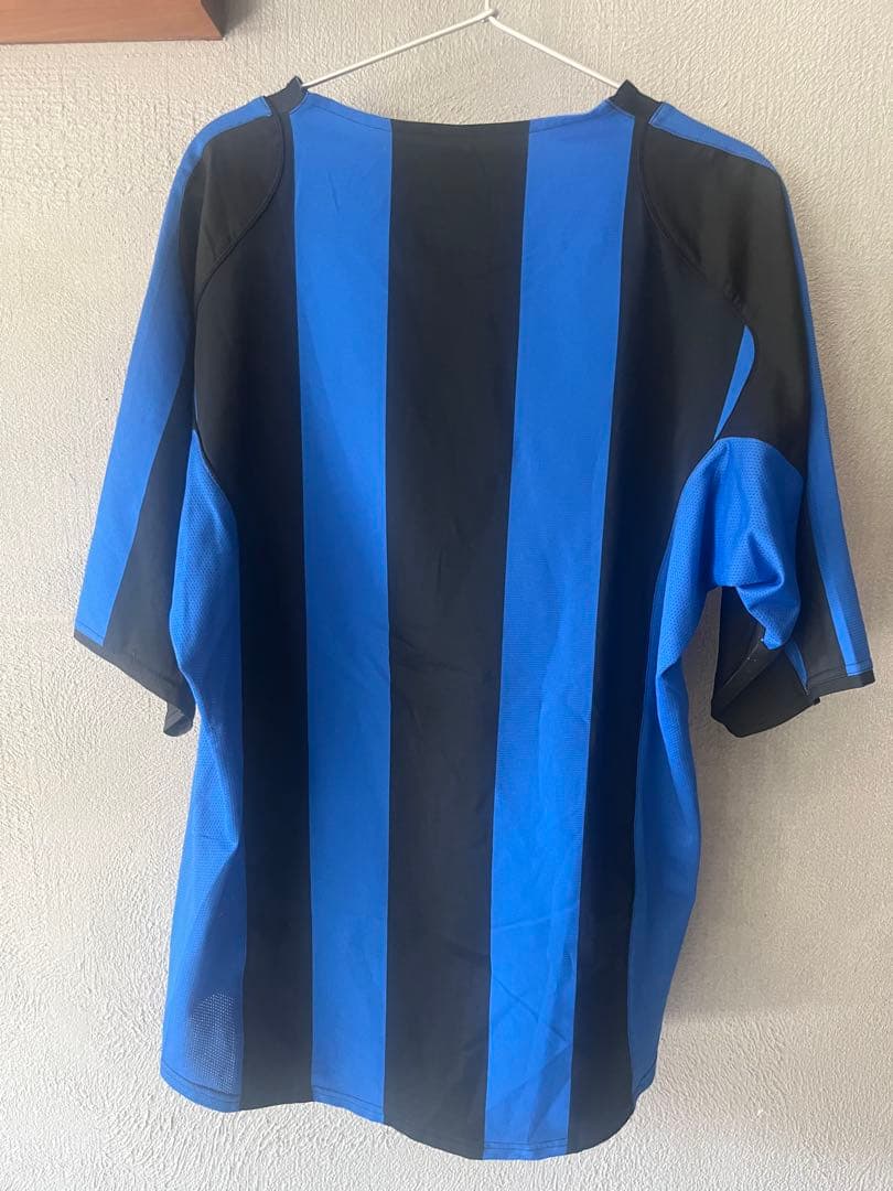 NIKE Inter 2004-05ユニフォーム L インテルナイキ　ビンテージ