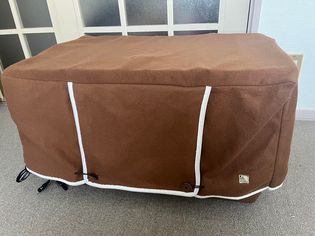 【小動物飼育5点セット】ケージ、デジタルサーモ、置き型ヒーター、回し車、カバー