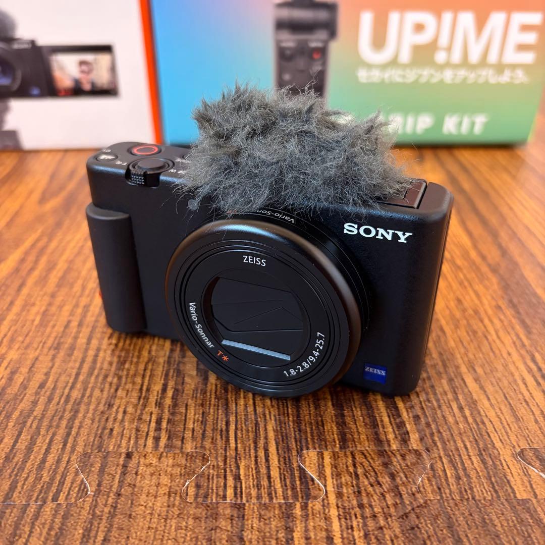 M*読様 【美品】SONY VLOGCAM ZV-1