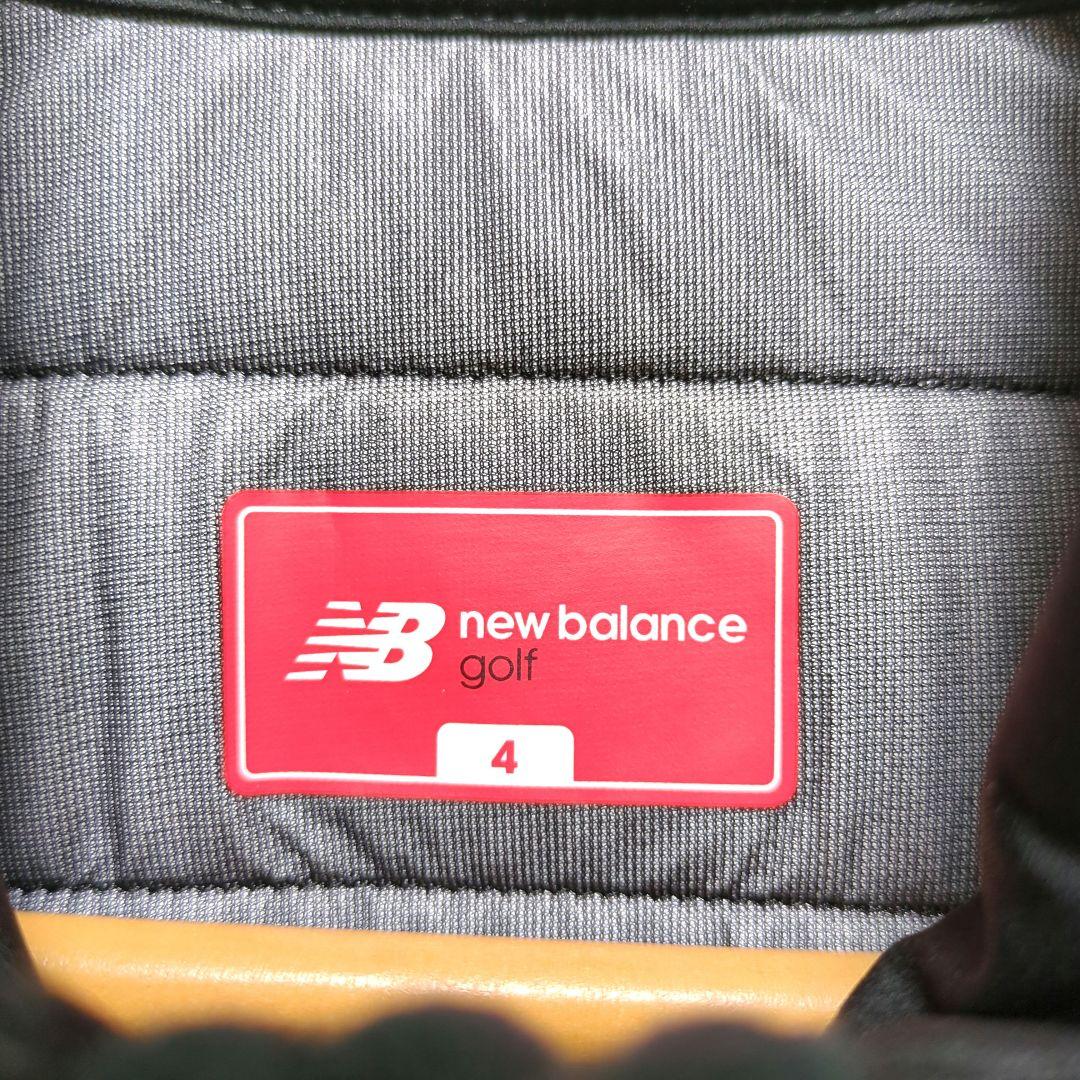 new balance ニューバランスゴルフ 中綿ジャケット 黒 4 M