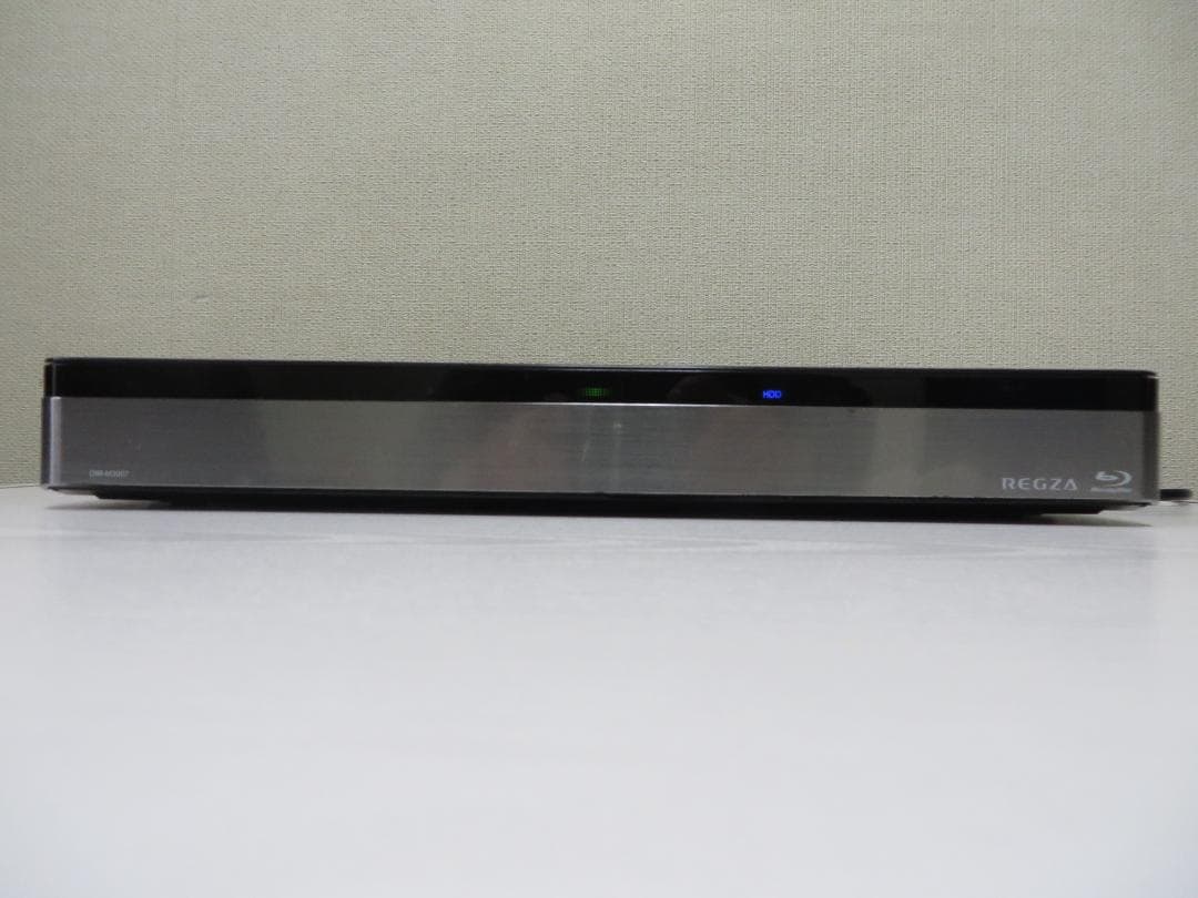 東芝タイムシフトマシーンレコーダー　DBR-M3007 2018年製 完動美品