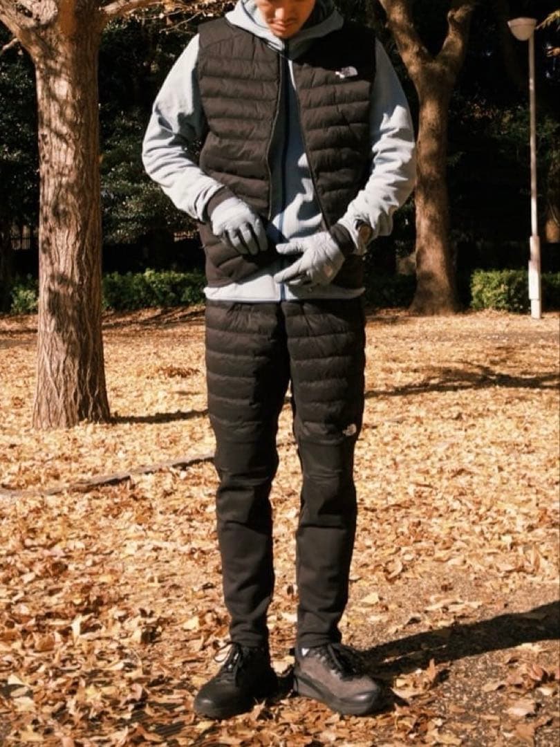 25-26秋冬最新 ノースフェイス レッドランロングパンツ NY82578 L