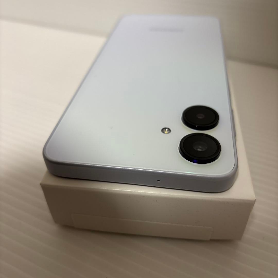 GALAXY A25（SC-53F）ライトブルー