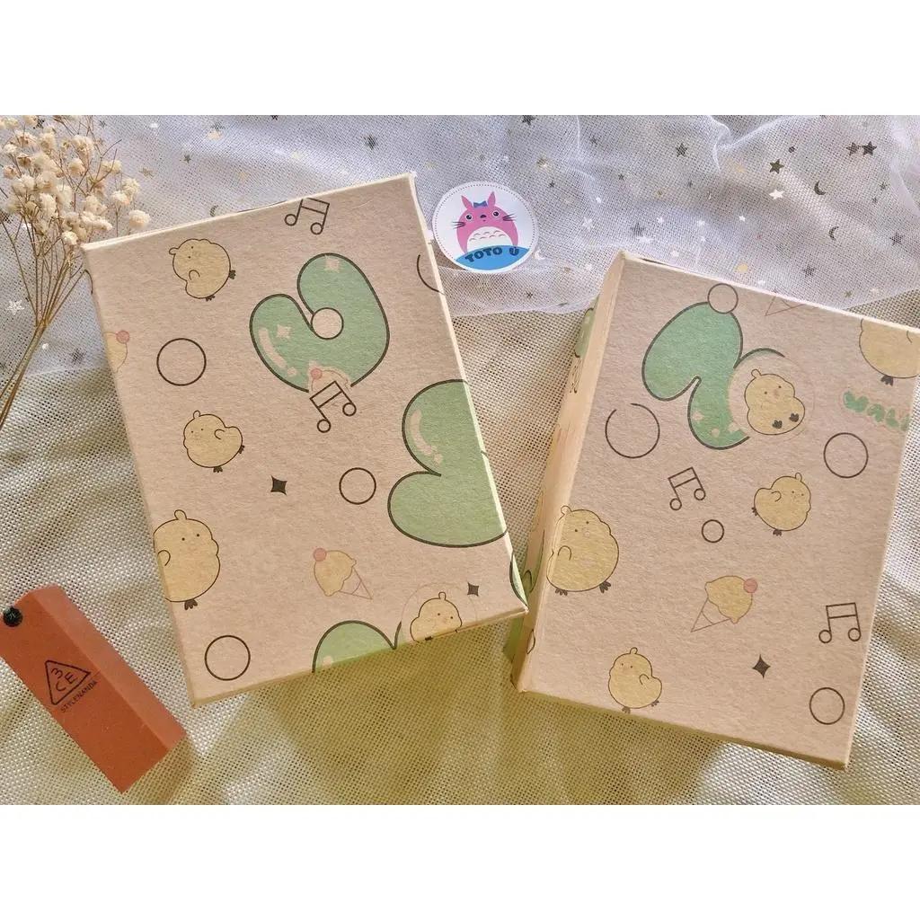 誕生日プレゼント用クラフト紙ボックス016