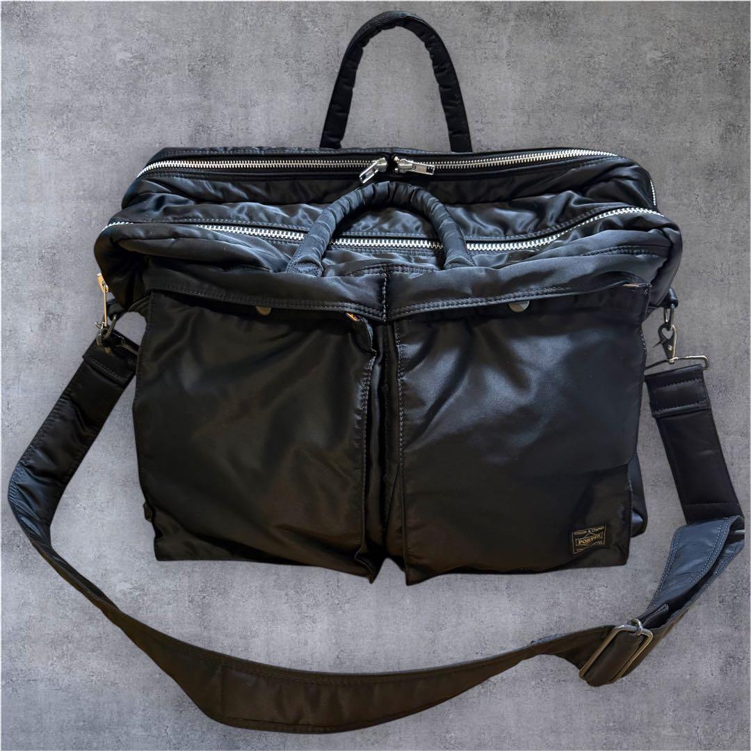 PORTER ポーター　タンカー　2WAYビジネスバッグ