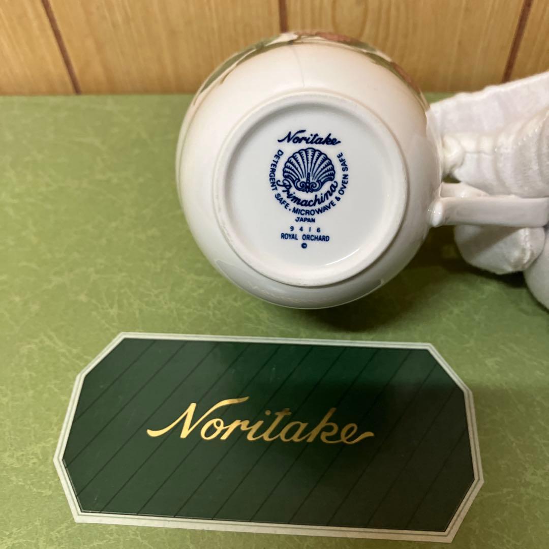 ESV44 【展示品】ノリタケ　カップ&ソーサー 5客セット 大皿