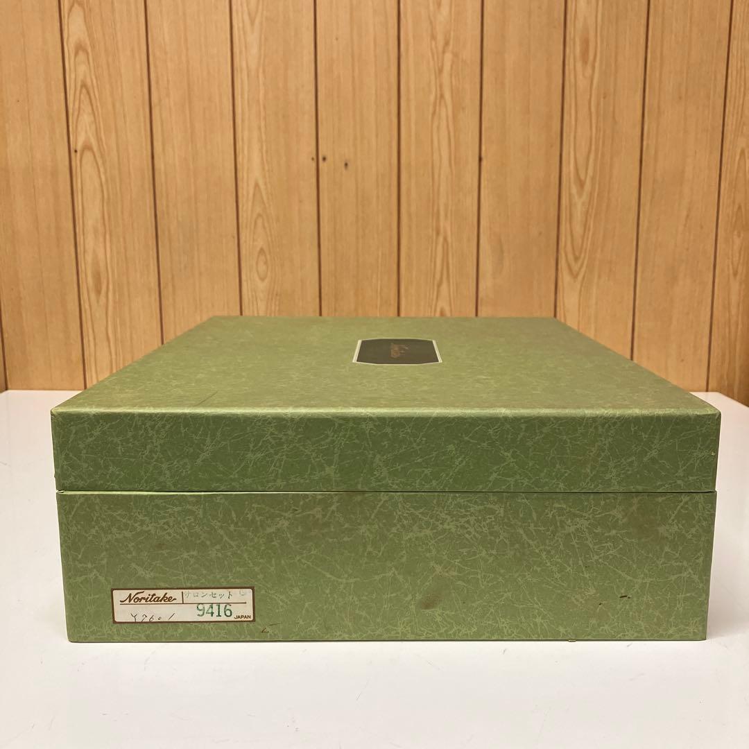 ESV44 【展示品】ノリタケ　カップ&ソーサー 5客セット 大皿