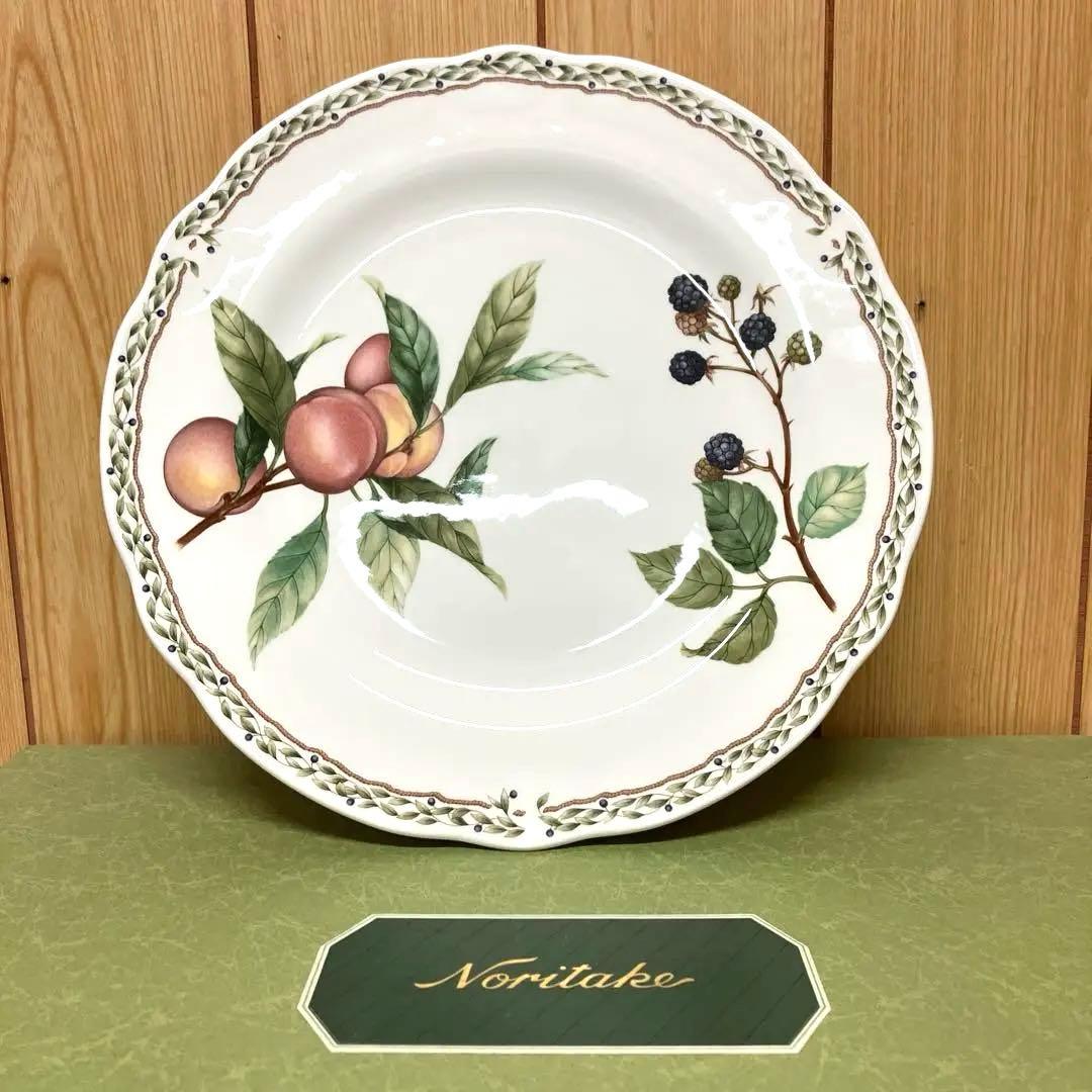 ESV44 【展示品】ノリタケ　カップ&ソーサー 5客セット 大皿