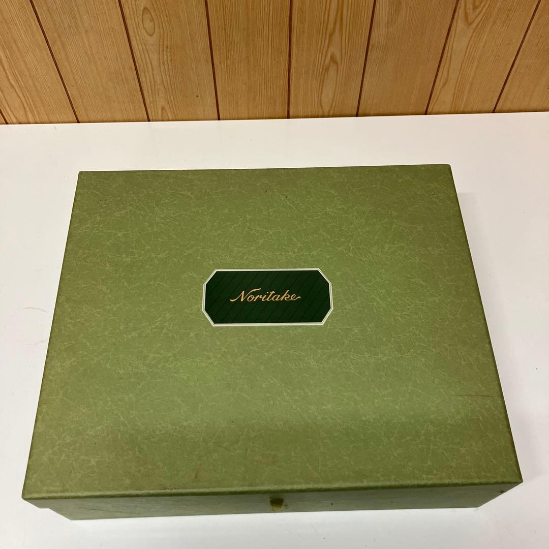 ESV44 【展示品】ノリタケ　カップ&ソーサー 5客セット 大皿