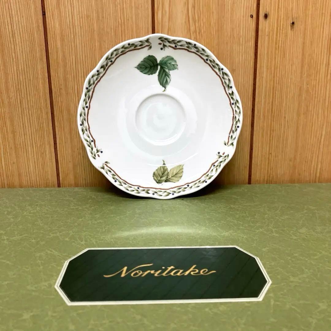 ESV44 【展示品】ノリタケ　カップ&ソーサー 5客セット 大皿