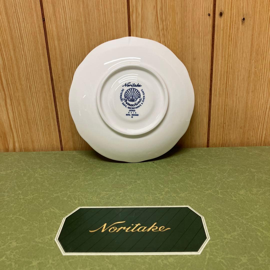 ESV44 【展示品】ノリタケ　カップ&ソーサー 5客セット 大皿