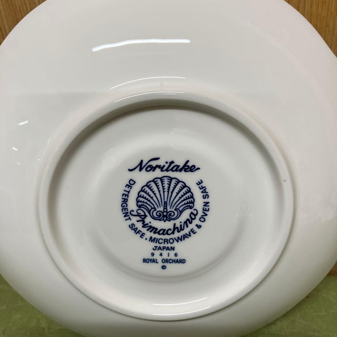 ESV44 【展示品】ノリタケ　カップ&ソーサー 5客セット 大皿