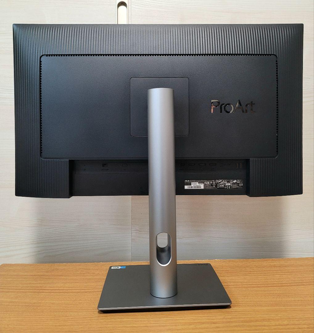 美品　ASUS 4K モニター ProArt PA279CRV　27インチ