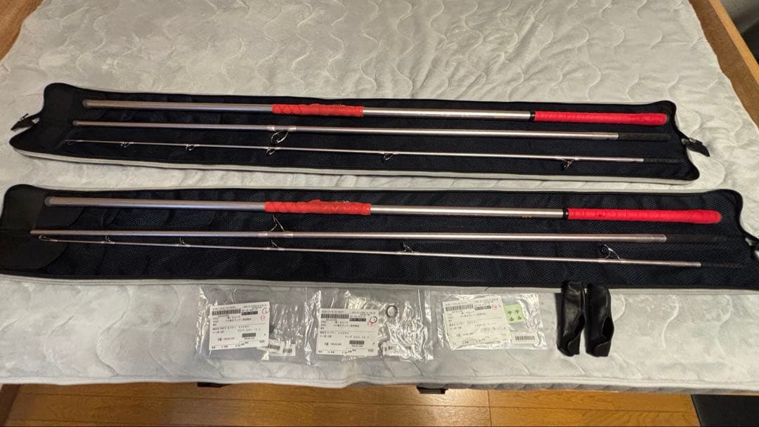 シマノ　スピンパワー405BX 並継　2セット