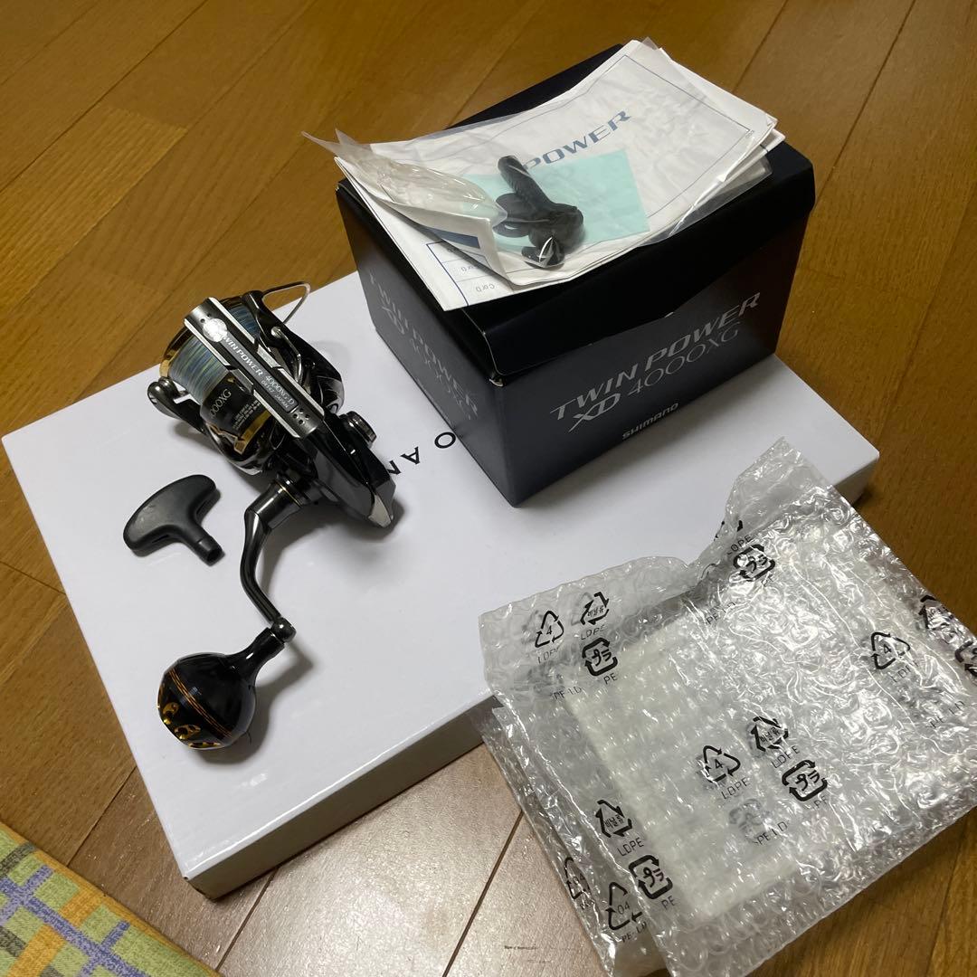 最終値下げ。20ツインパワー4000XG