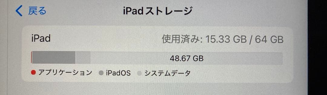 美品　Apple iPad 10世代 64GB セルラー Cellular