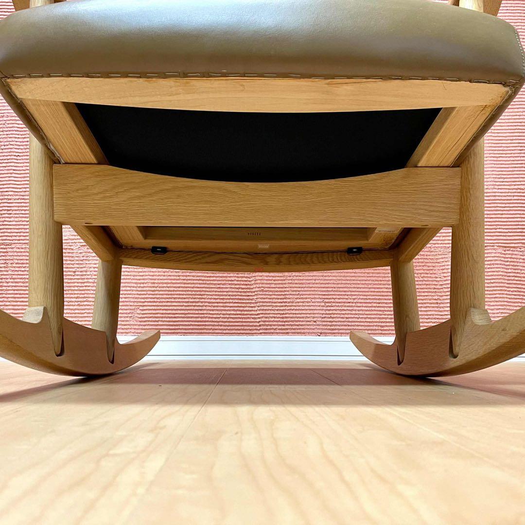 【あや】送料込 定価36万 廃盤革リキロッカー 名品 カンディハウス