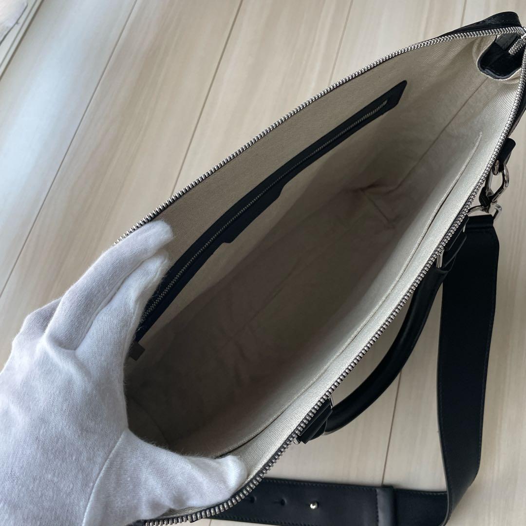 【ベルルッティ】On Time バッグ　ブリーフケース