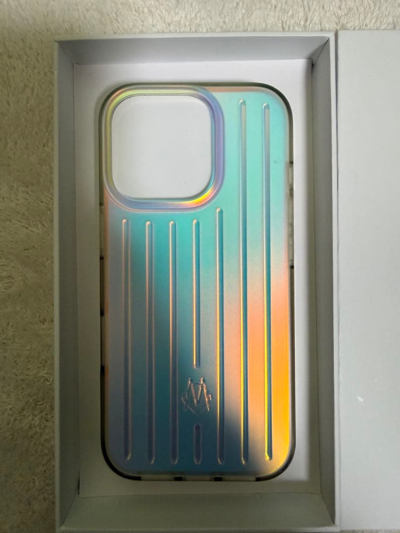 RIMOWA リモワハードケース イミュライズ　iPhone16 pro ケース