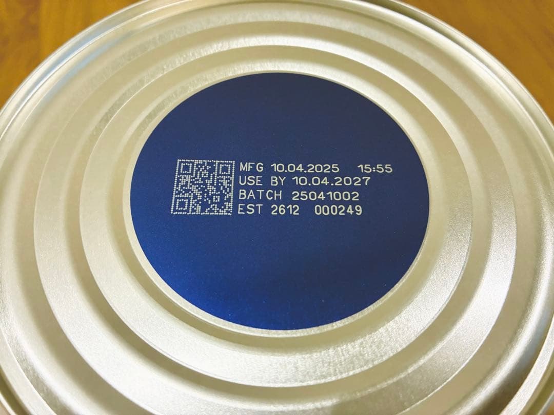 Bubs バブズオーガニック 粉ミルク ステップ1 大缶800g × 3缶セット