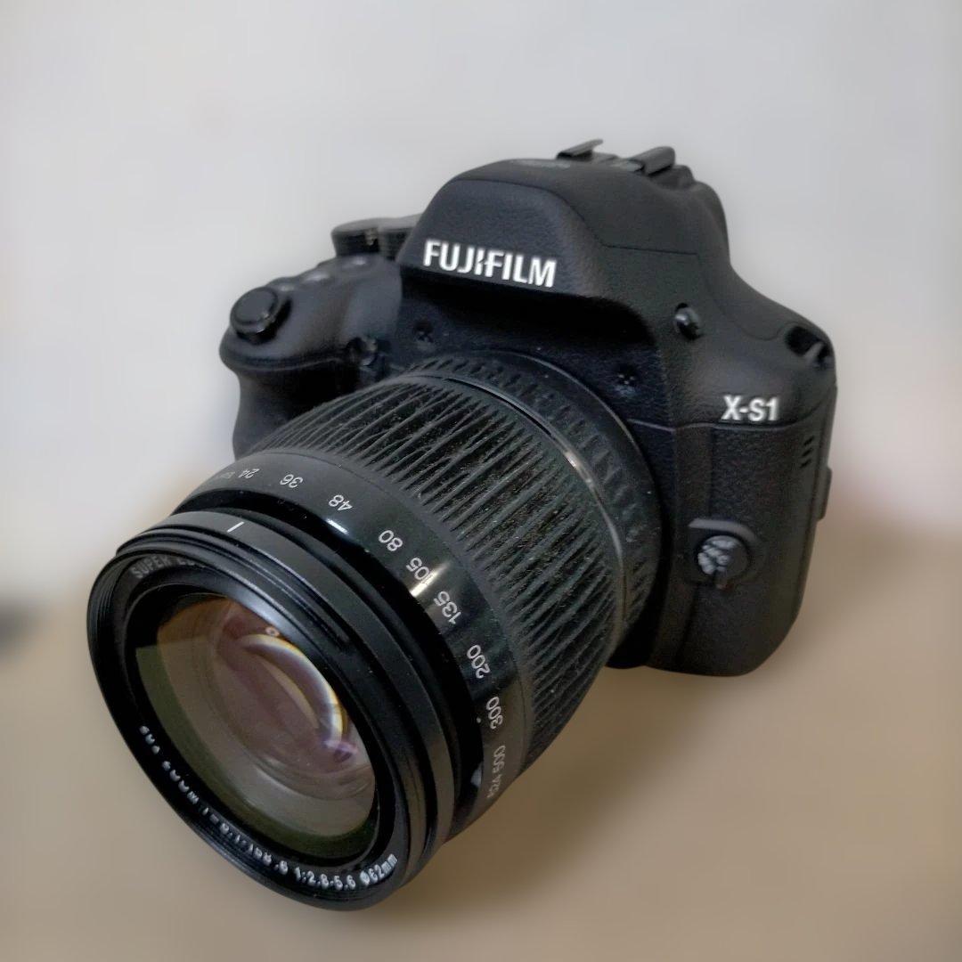 FUJI X-S1万能コンデジ