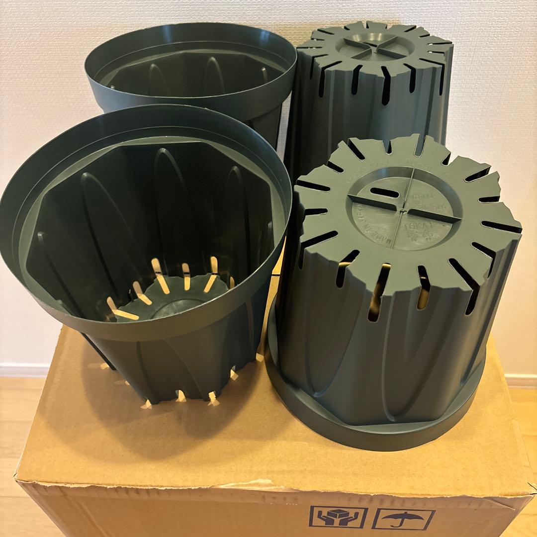 東海化成21cm 緑 TO スリットコンテナ TO-SC210 ・70ケ入セット