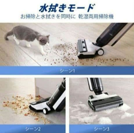 【断捨離中】水拭き掃除機 Floor One S5 Combo
