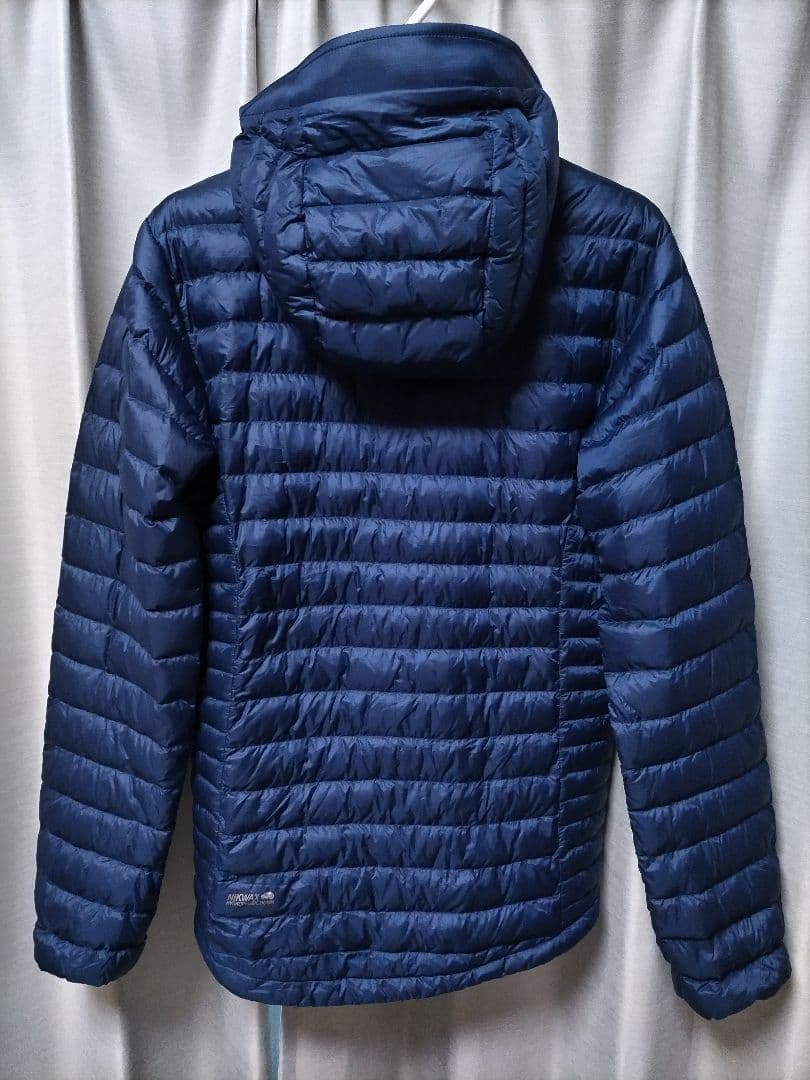 美品 Rab　マイクロライト アルパインジャケット　ダウンパーカー　700FP