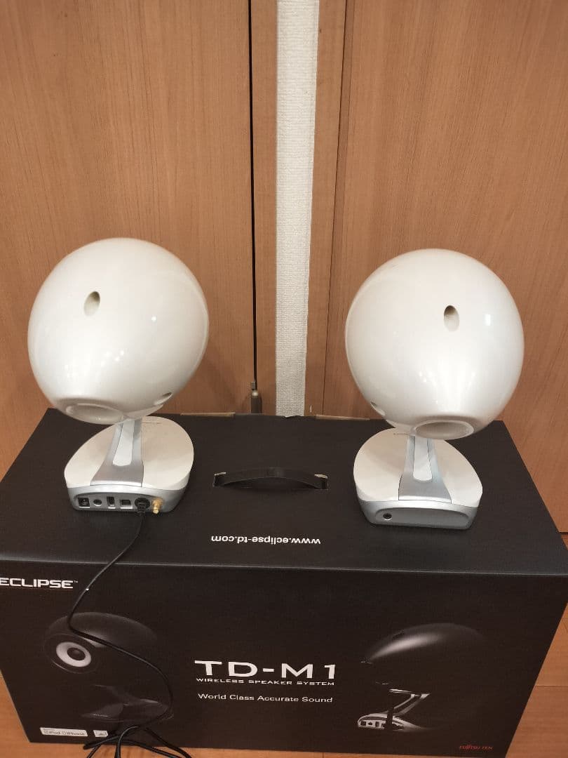 eclipse TD-M1 ワイヤレススピーカーシステム
