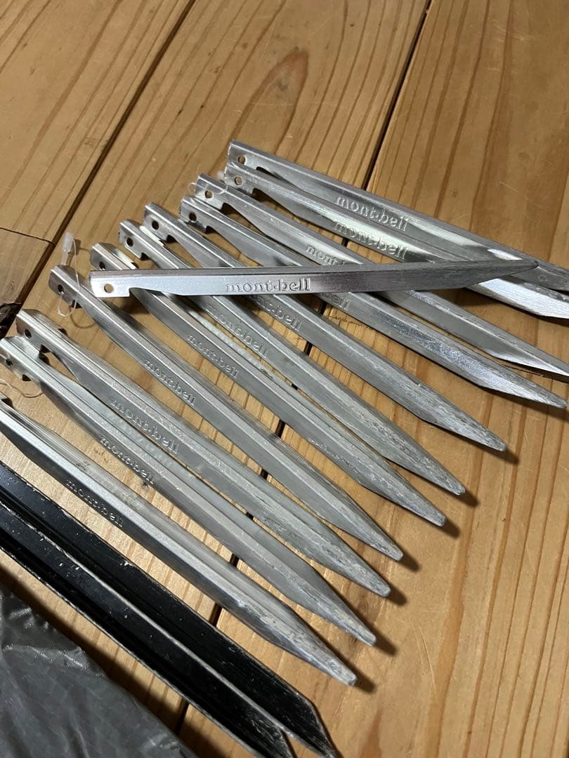 mont-bell ステラリッジテント2 オレンジ