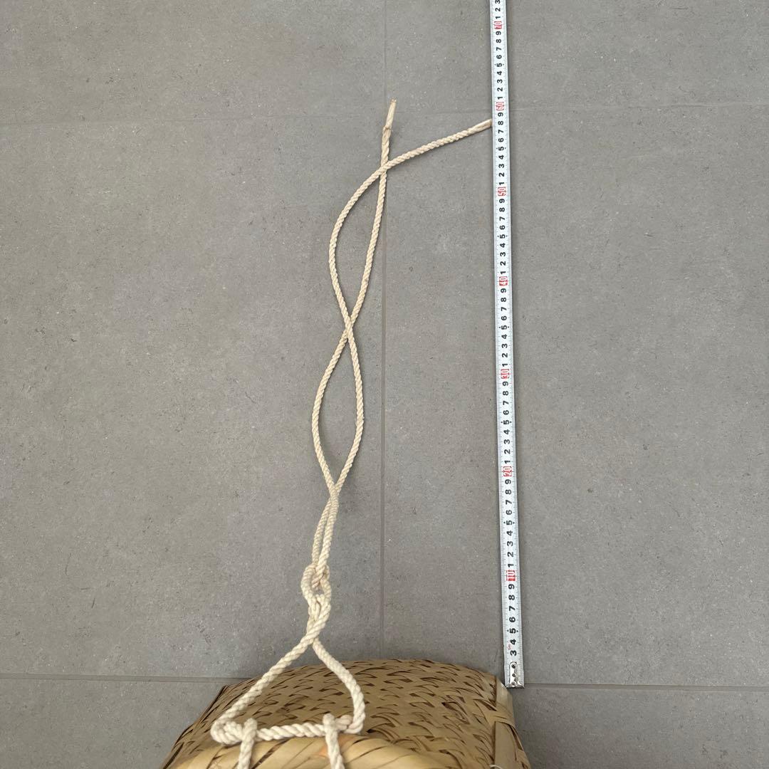 竹籠　腰籠　収穫籠