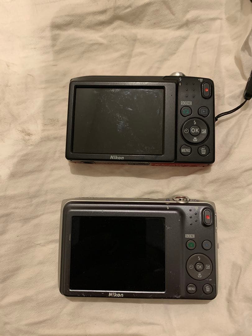 Nikon COOLPIX S2900,S3400 2台セット