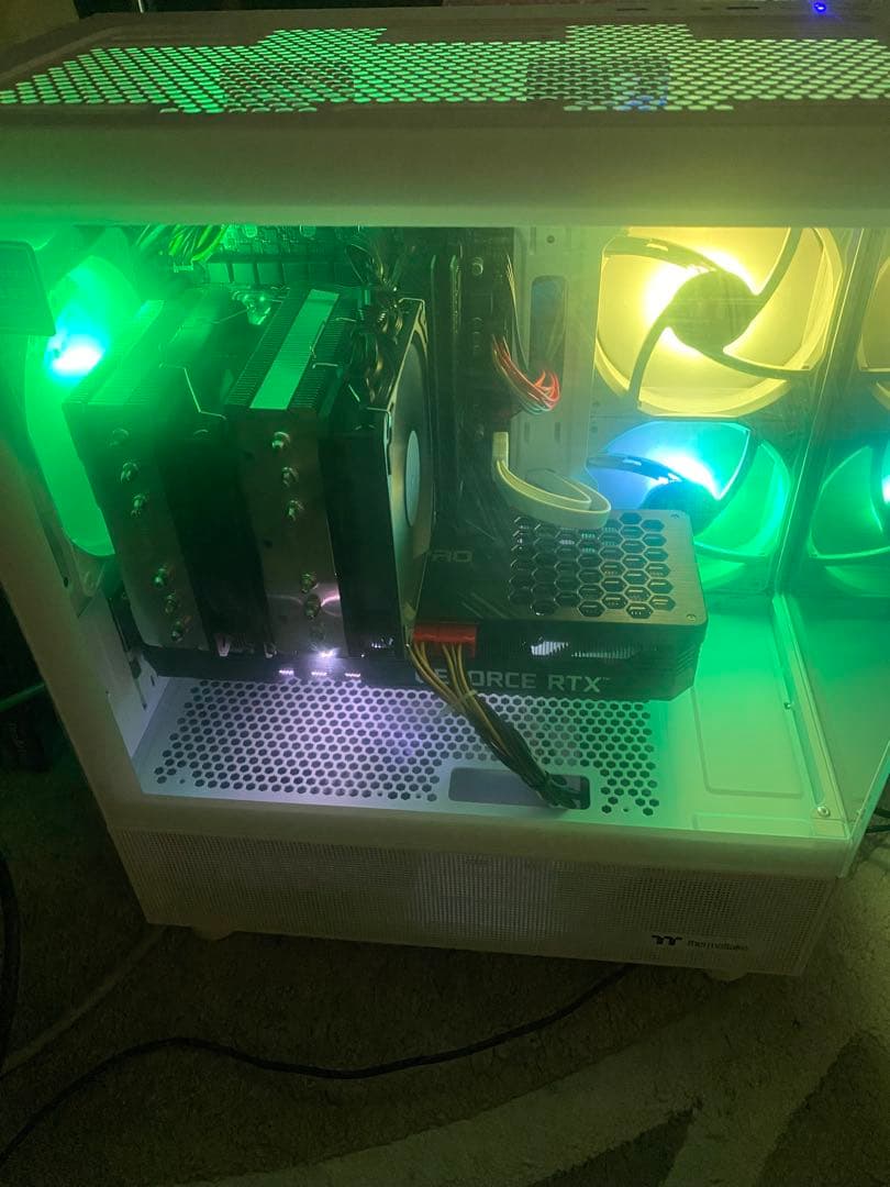 ゲーミングPC ryzen7 GTX1070搭載