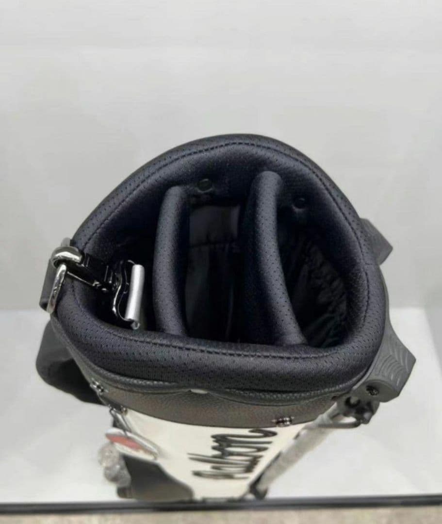 新作マルボン ゴルフ キャディバッグ 男女兼用 3分割