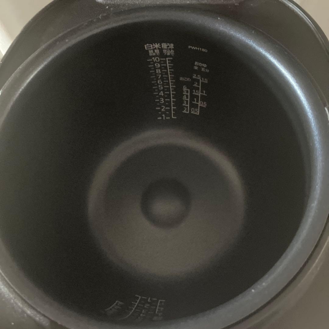 タイガー(TIGER) 炊飯器 1升 IH式 ブラウン　10合