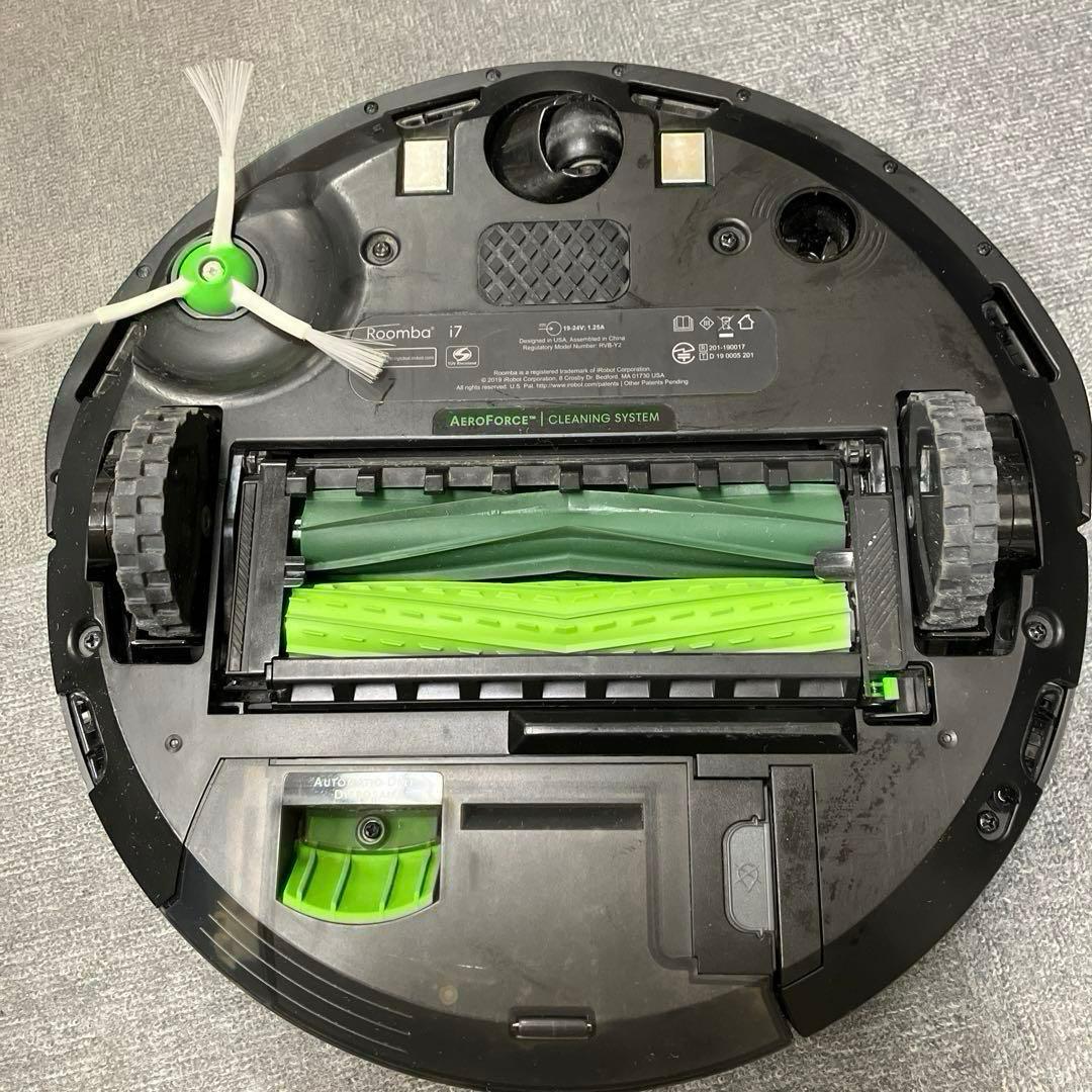未使用付属品多数　iRobot Roomba i7+ アイロボット ルンバi7+
