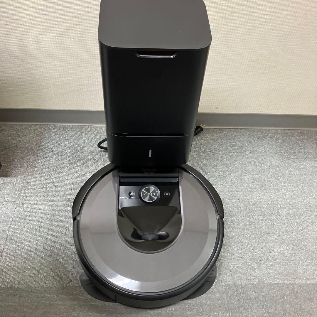 未使用付属品多数　iRobot Roomba i7+ アイロボット ルンバi7+