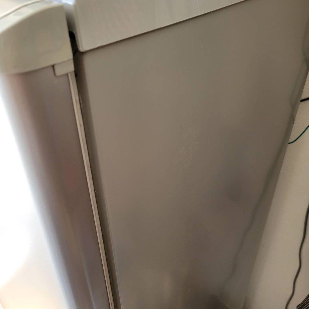 Panasonic 冷蔵庫 NR-B174W シルバー小型冷蔵庫168L設置込み