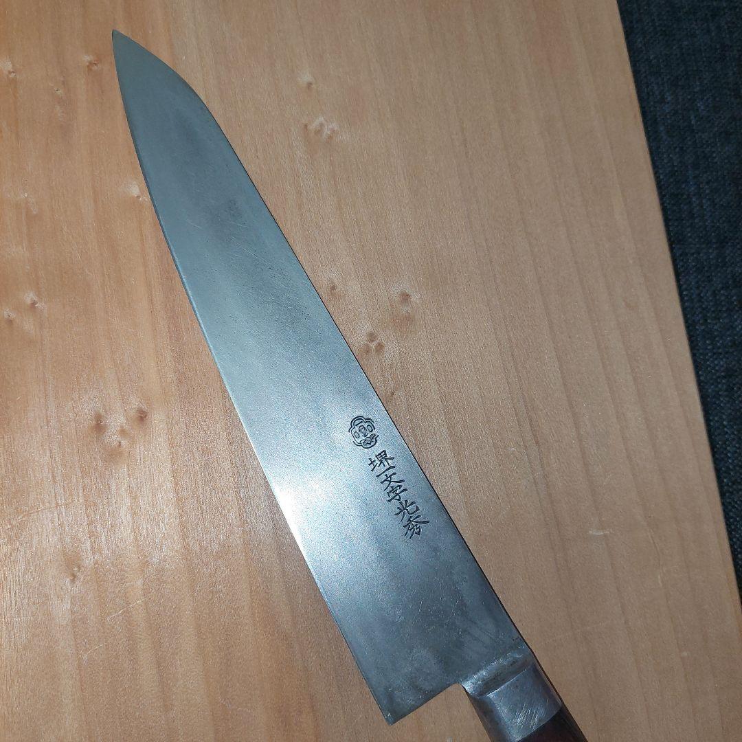 す*画様 堺一文字光秀　安来鋼本打焼　８寸