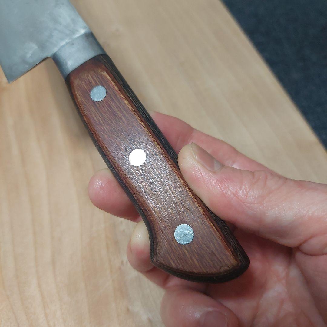 す*画様 堺一文字光秀　安来鋼本打焼　８寸