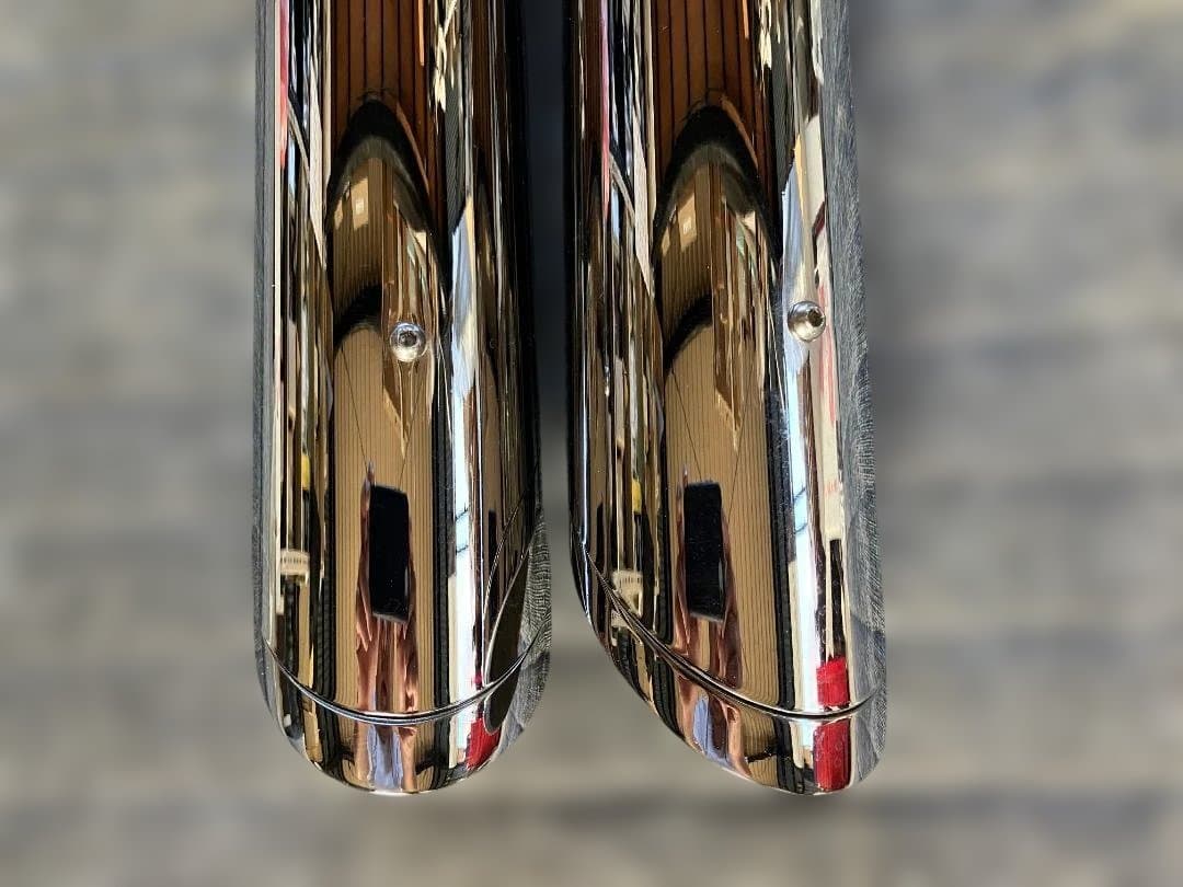 ハーレーダビッドソン　モーターステージBRASS90