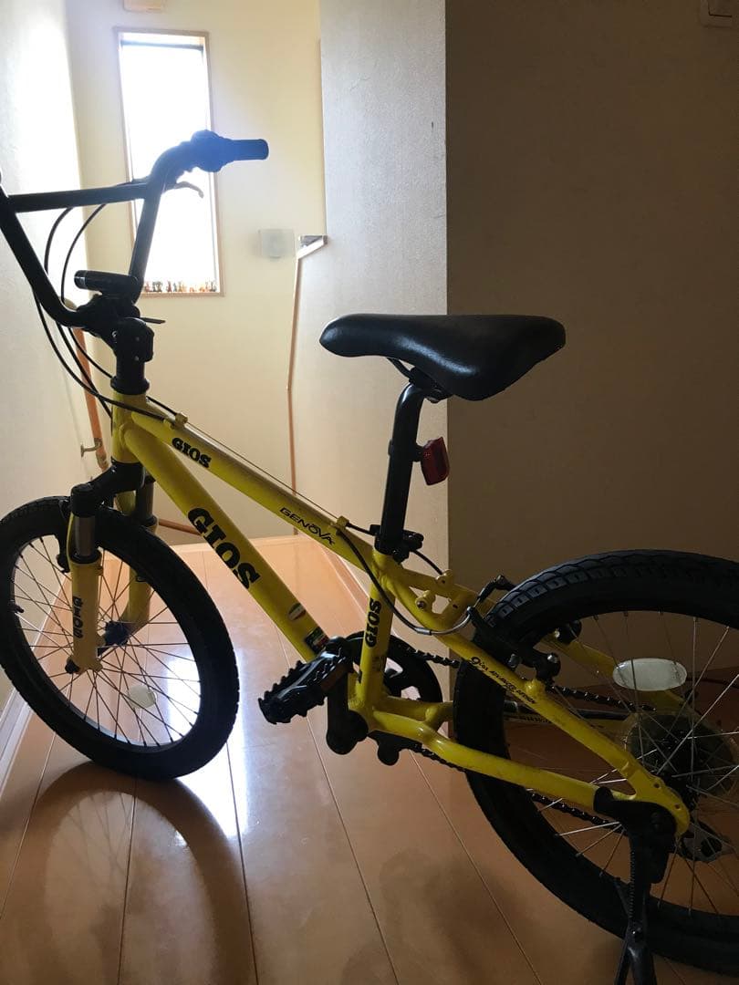 お引き取り限定GIOS ジェノア　20インチ イエロー