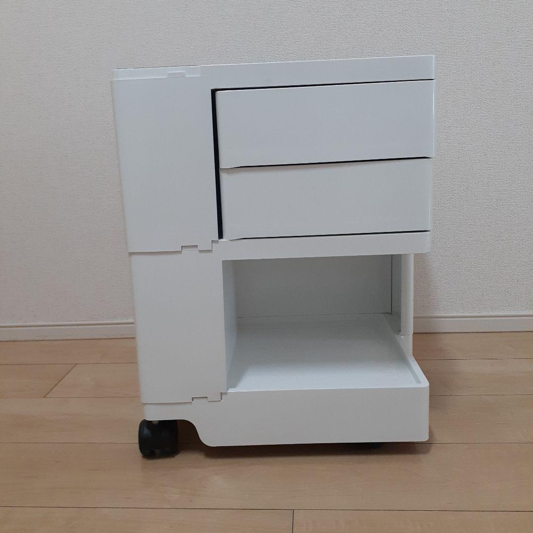 B-LINE ボビーワゴン　2段　天板付き