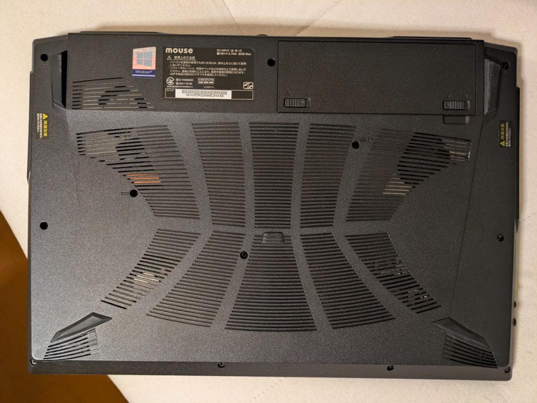 マウスコンピューター m-Book K700XN-M2SH5