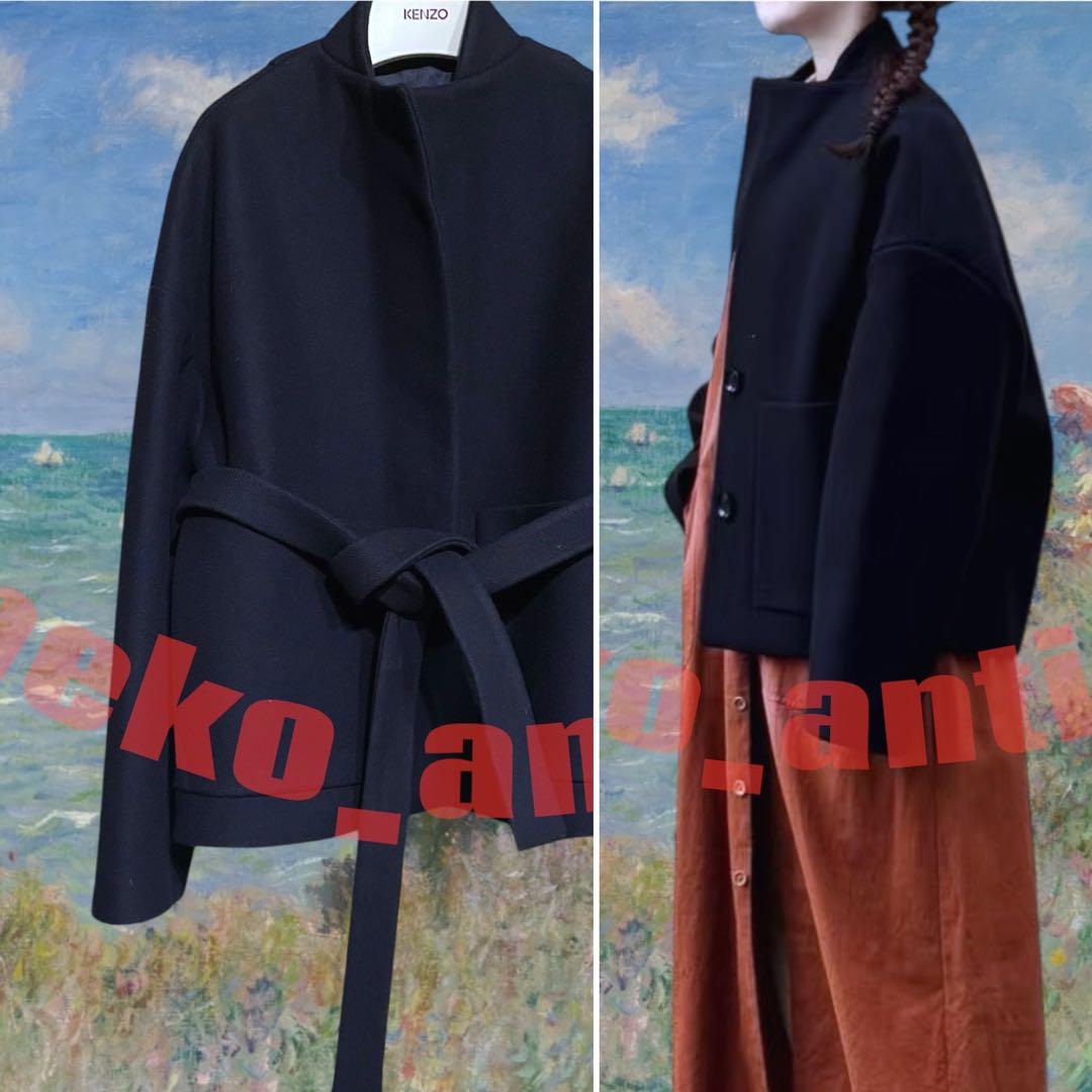 (ねこマダム) クリスチャンワイナンツウールツイードコート ジャケット