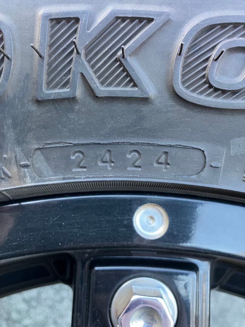 プラドで使用、285/70/R17、ワイトレ、ホイール、ナットのフルセット