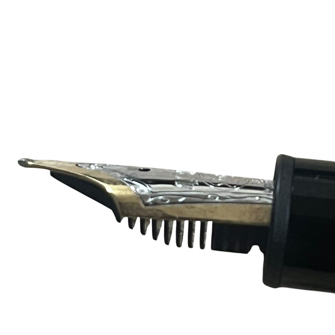 【美品】モンブラン マイスターシュテック NO.146 万年筆 14k