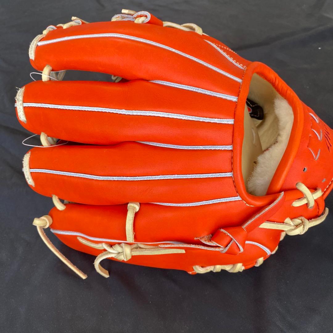 【新品・未使用】ミズノプロ　軟式用　5DNAテクノロジー　内野手用　サイズ9