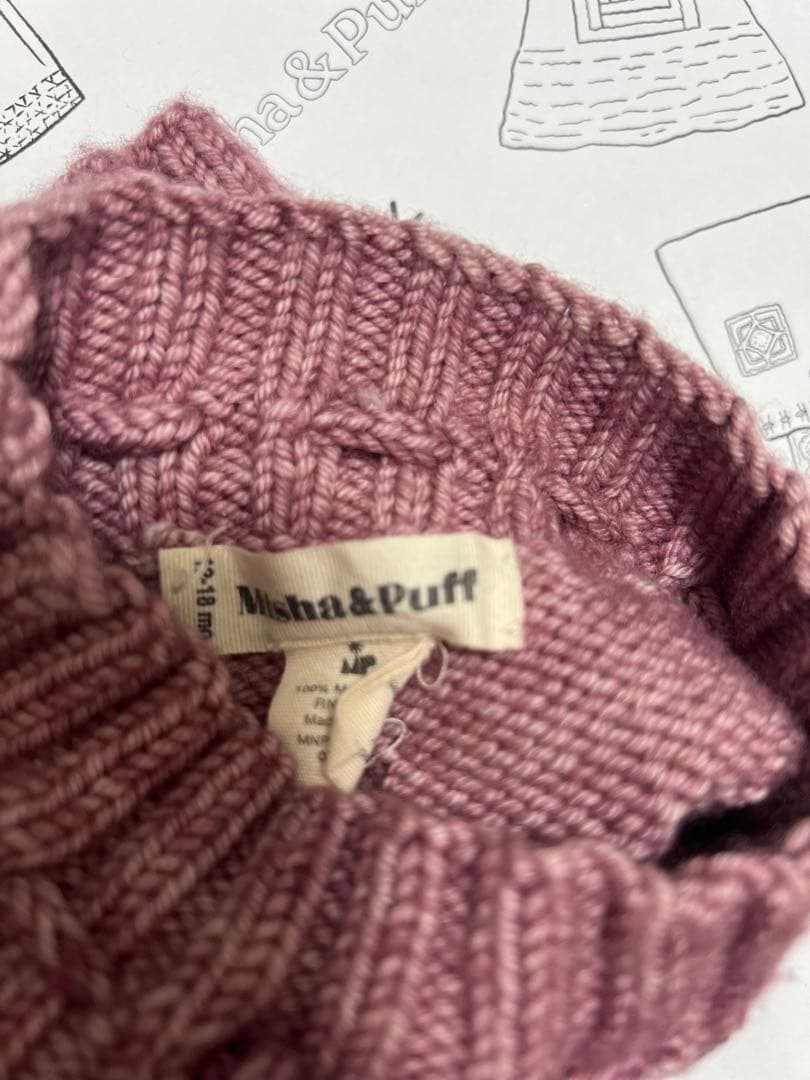 ボトムス Misha&puff /antique rose /12-18m